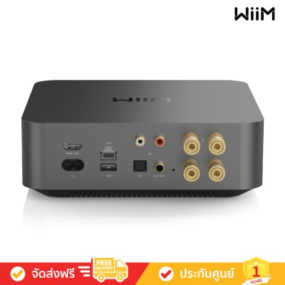 WiiM Amp Pro - Stream Elegance, Amplify Brilliance