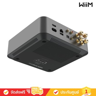 WiiM Amp Pro - Stream Elegance, Amplify Brilliance