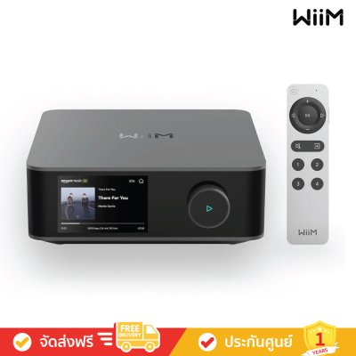 WiiM Amp Ultra - Flagship Power. Total Control. (Amplifier , แอมป์พลิไฟเออร์)