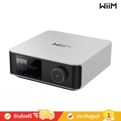 WiiM Amp Ultra - Flagship Power. Total Control. (Amplifier , แอมป์พลิไฟเออร์)