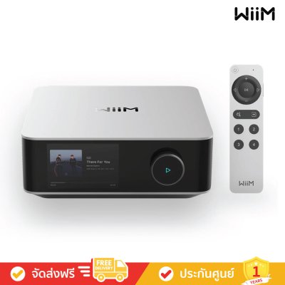 WiiM Amp Ultra - Flagship Power. Total Control. (Amplifier , แอมป์พลิไฟเออร์)
