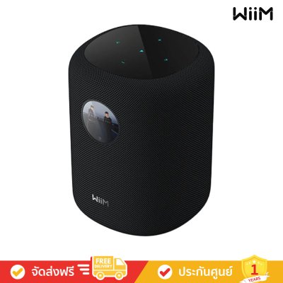 WiiM Sound - Smart Speaker with 1.8″ Touch Display (ลำโพงอัจฉริยะ)