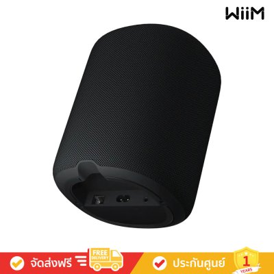 WiiM Sound - Smart Speaker with 1.8″ Touch Display (ลำโพงอัจฉริยะ)