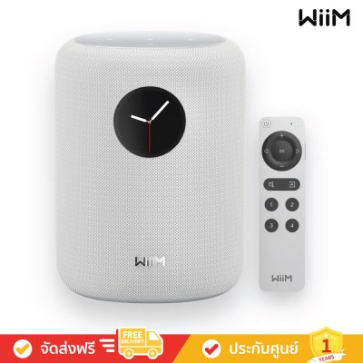 WiiM Sound - Smart Speaker with 1.8″ Touch Display (ลำโพงอัจฉริยะ)