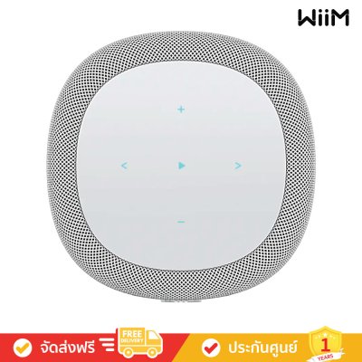 WiiM Sound - Smart Speaker with 1.8″ Touch Display (ลำโพงอัจฉริยะ)