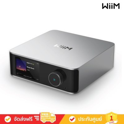 WiiM Ultra - Music Streamer The Ultimate Digital Hub for Your Music (Amplifier , แอมป์พลิไฟเออร์) WiiM Ultra - Music Streamer The Ultimate Digital Hub for Your Music (Amplifier , แอมป์พลิไฟเออร์)