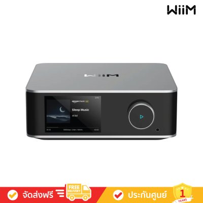 WiiM Ultra - Music Streamer The Ultimate Digital Hub for Your Music (Amplifier , แอมป์พลิไฟเออร์)