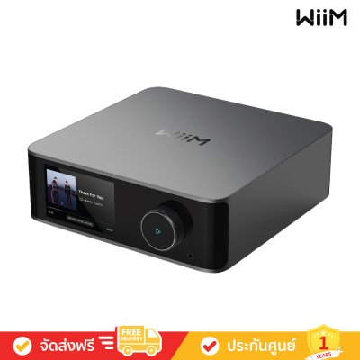 WiiM Ultra - Music Streamer The Ultimate Digital Hub for Your Music (Amplifier , แอมป์พลิไฟเออร์) WiiM Ultra - Music Streamer The Ultimate Digital Hub for Your Music (Amplifier , แอมป์พลิไฟเออร์)