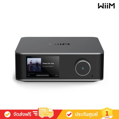 WiiM Ultra - Music Streamer The Ultimate Digital Hub for Your Music (Amplifier , แอมป์พลิไฟเออร์) WiiM Ultra - Music Streamer The Ultimate Digital Hub for Your Music (Amplifier , แอมป์พลิไฟเออร์)