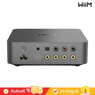 WiiM Vibelink Amp - Unleash the Power of Pure Sound (Amplifier , แอมป์พลิไฟเออร์)
