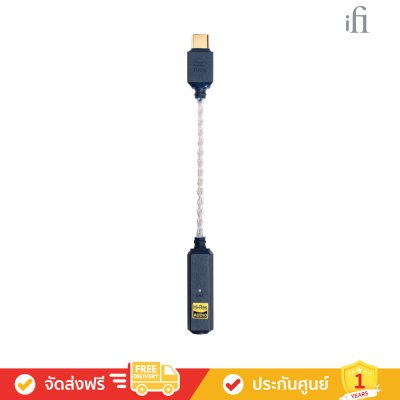 iFi audio GO Link 2 - Hi-Res USB-C Dongle DAC & Headphone Amp