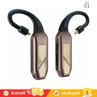 iFi audio GO Pod Max - Lossless Bluetooth IEM Adapter & DAC/Amp