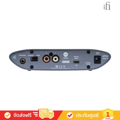 iFi audio ZEN DAC 3 - Desktop Digital Analog Converter