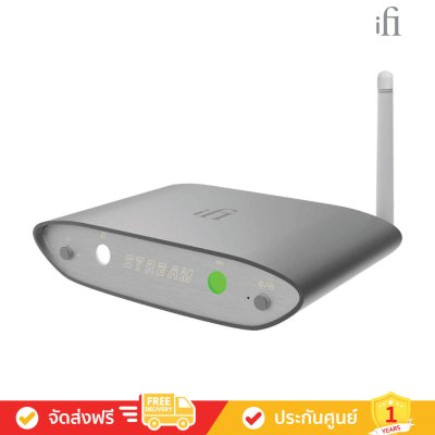 iFi Audio ZEN Stream - The high-performance, flexible and affordable Streamer iFi Audio ZEN Stream - The high-performance, flexible and affordable Streamer