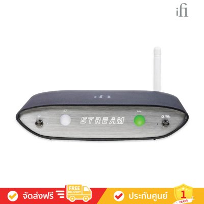 iFi Audio ZEN Stream - The high-performance, flexible and affordable Streamer iFi Audio ZEN Stream - The high-performance, flexible and affordable Streamer