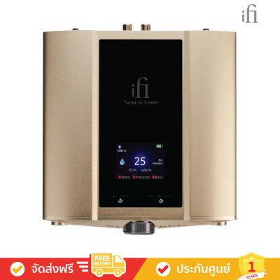 iFi audio iDSD Valkyrie - Flagship Portable DAC with DSD Remastering