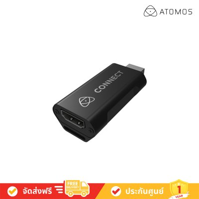 Atomos - Connect 4K Capture HDMI to USB Converter