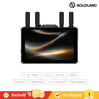Hollyland Pyro 7 Ultra - 7-Inch Wireless Camera Monitor