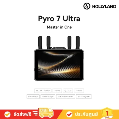 Hollyland Pyro 7 Ultra - 7-Inch Wireless Camera Monitor