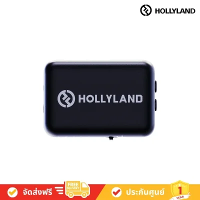 HollyLand LARK M3 Combo 4TX & 2RX (Space Gray, with Camera RX + USB-C RX) Wireless Microphone