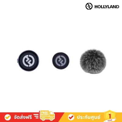 HollyLand LARK M3 Combo 4TX & 2RX (Space Gray, with Camera RX + USB-C RX) Wireless Microphone