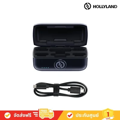 HollyLand LARK M3 Combo 4TX & 2RX (Space Gray, with Camera RX + USB-C RX) Wireless Microphone