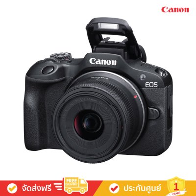 Canon EOS R100 (RF-S18-45mm f/4.5-6.3 IS STM) - กล้องมิเรอร์เลสสำหรับทุกคน (กล้อง Mirrorless)