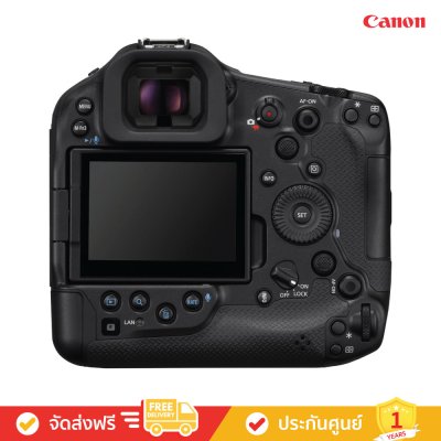 Canon EOS R1 - หนึ่งสำหรับมือโปร (กล้อง Mirrorless)