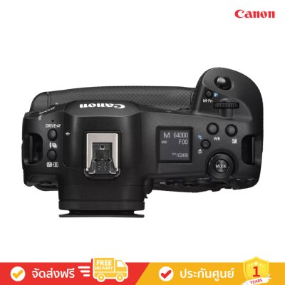 Canon EOS R1 - หนึ่งสำหรับมือโปร (กล้อง Mirrorless)