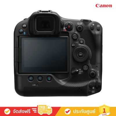 Canon EOS R3 - Born to Rule (กล้อง Mirrorless)