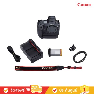 Canon EOS R3 - Born to Rule (กล้อง Mirrorless)