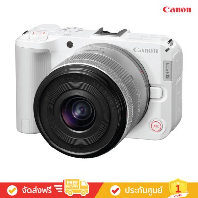 Canon EOS R50 V (RF-S14-30mm f/4-6.3 IS STM PZ) - ตัวจริงเรื่องวิดีโอ (กล้อง Mirrorless)