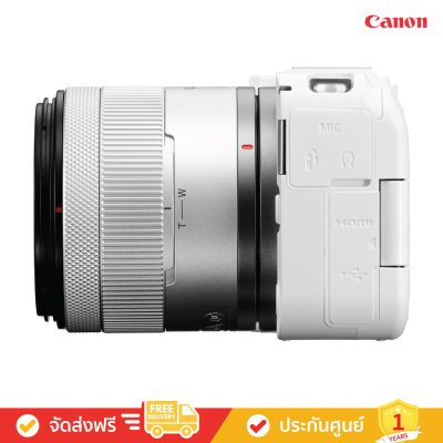 Canon EOS R50 V (RF-S14-30mm f/4-6.3 IS STM PZ) - ตัวจริงเรื่องวิดีโอ (กล้อง Mirrorless)