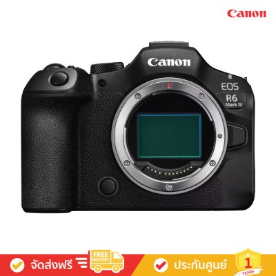 Canon EOS R6 Mark III (Body) - Uncompromised Storytelling (กล้อง Mirrorless)
