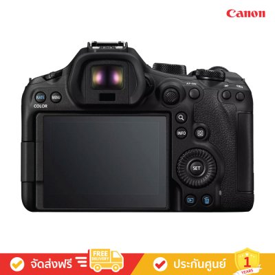 Canon EOS R6 Mark III (Body) - Uncompromised Storytelling (กล้อง Mirrorless)