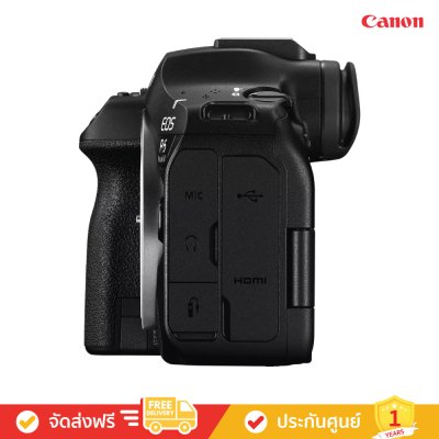 Canon EOS R6 Mark III (Body) - Uncompromised Storytelling (กล้อง Mirrorless)