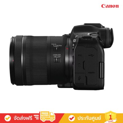 Canon EOS R6 Mark III (RF-24-105mm f/4-7.1 IS STM) - Uncompromised Storytelling (กล้อง Mirrorless)