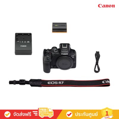 Canon EOS R7 (Body) - ตอบสนองการถ่ายภาพได้อย่างแม่นยำและฉับไว (กล้อง Mirrorless)