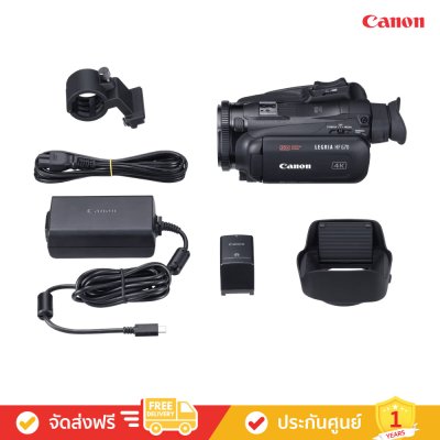 Canon Legria HF G70 - กล้องถ่ายวิดีโอ 4K ขนาดกะทัดรัด (กล้องวีดีโอ)