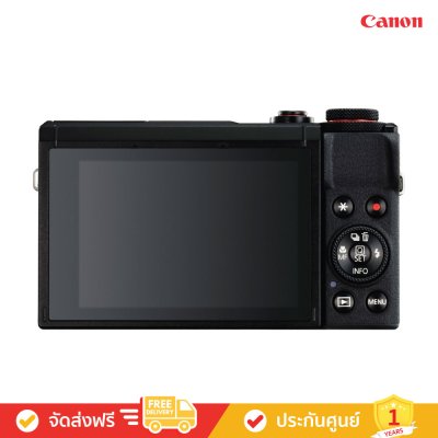 Canon PowerShot G7 X Mark III - อีกก้าวของการถ่ายภาพ (กล้องคอมแพค)