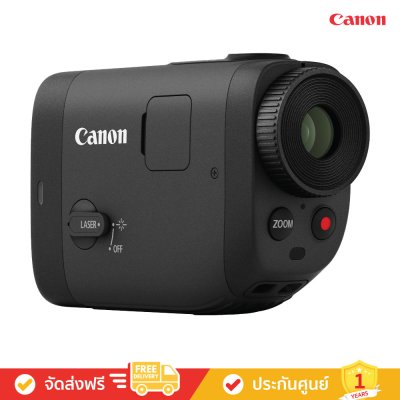Canon PowerShot GOLF - ผู้ช่วยสู่นักกอล์ฟอาชีพ (กล้องคอมแพค)