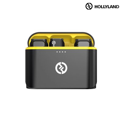 HollyLand Lark C1 Duo for Mobie Type C (Cool Black)