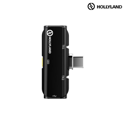 HollyLand Lark C1 Duo for Mobie Type C (Cool Black)