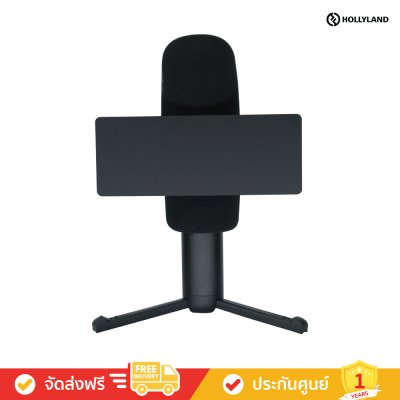 HollyLand HL Interview Adaptor for Wireless Microphones (Handheld/Desktop) (อุปกรณ์เสริมไมโครโฟน)
