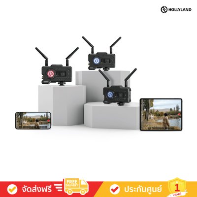 [Pre-Order] Hollyland Mars 400S Pro II - SDI/HDMI Wireless Video Transmission System