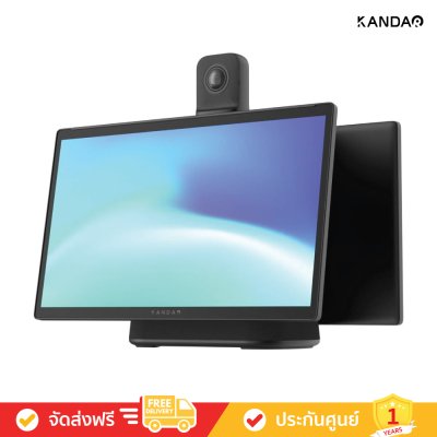 Kandao Meeting Ultra - 4K 360° AI Conferencing System with Dual Touch Screens