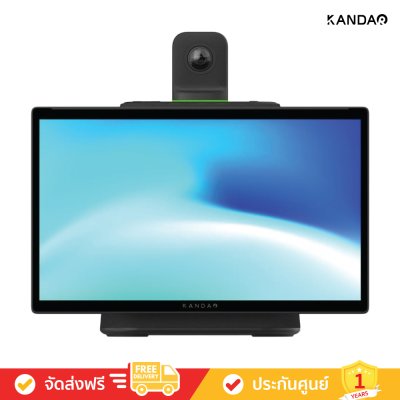 Kandao Meeting Ultra - 4K 360° AI Conferencing System with Dual Touch Screens Kandao Meeting Ultra - 4K 360° AI Conferencing System with Dual Touch Screens