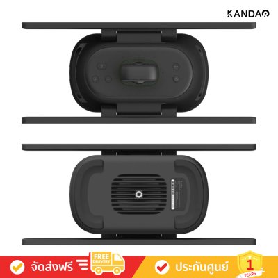 Kandao Meeting Ultra - 4K 360° AI Conferencing System with Dual Touch Screens Kandao Meeting Ultra - 4K 360° AI Conferencing System with Dual Touch Screens