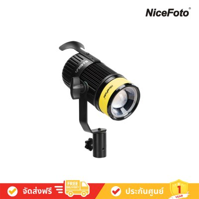 NiceFoto - BJ-600A Zoom LED Video light ไฟสตูดิโอ
