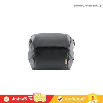 PGYTECH OneGo Shoulder Bag กระเป๋ากล้อง 10ลิตร (P-CB-043) สี Obsidian Black